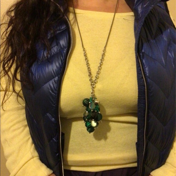 Firstmeet. NWT. Long Burgundy Gold Necklace. - Picture 14 of 15